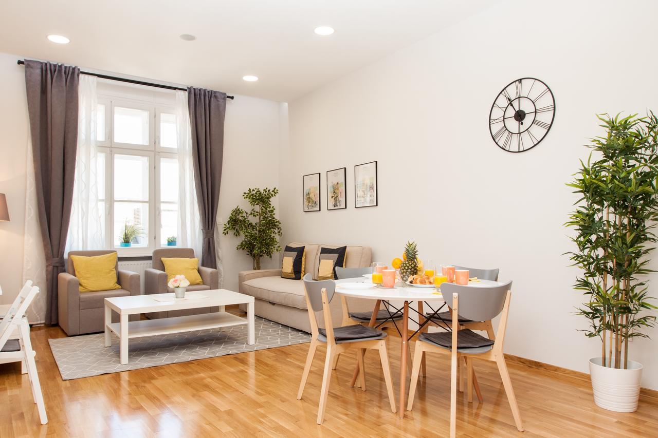 Luxury Main Square Apartments Zagreb Ngoại thất bức ảnh
