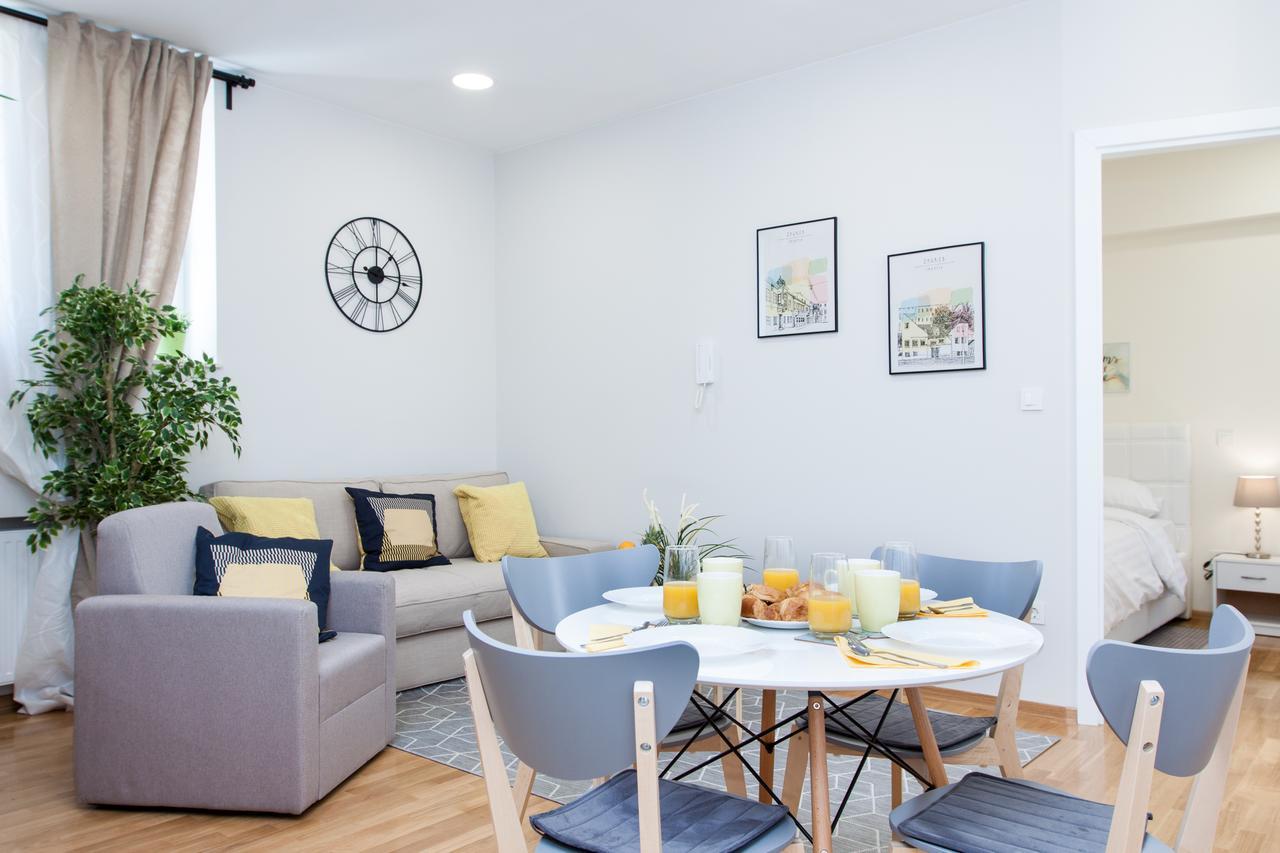 Luxury Main Square Apartments Zagreb Ngoại thất bức ảnh