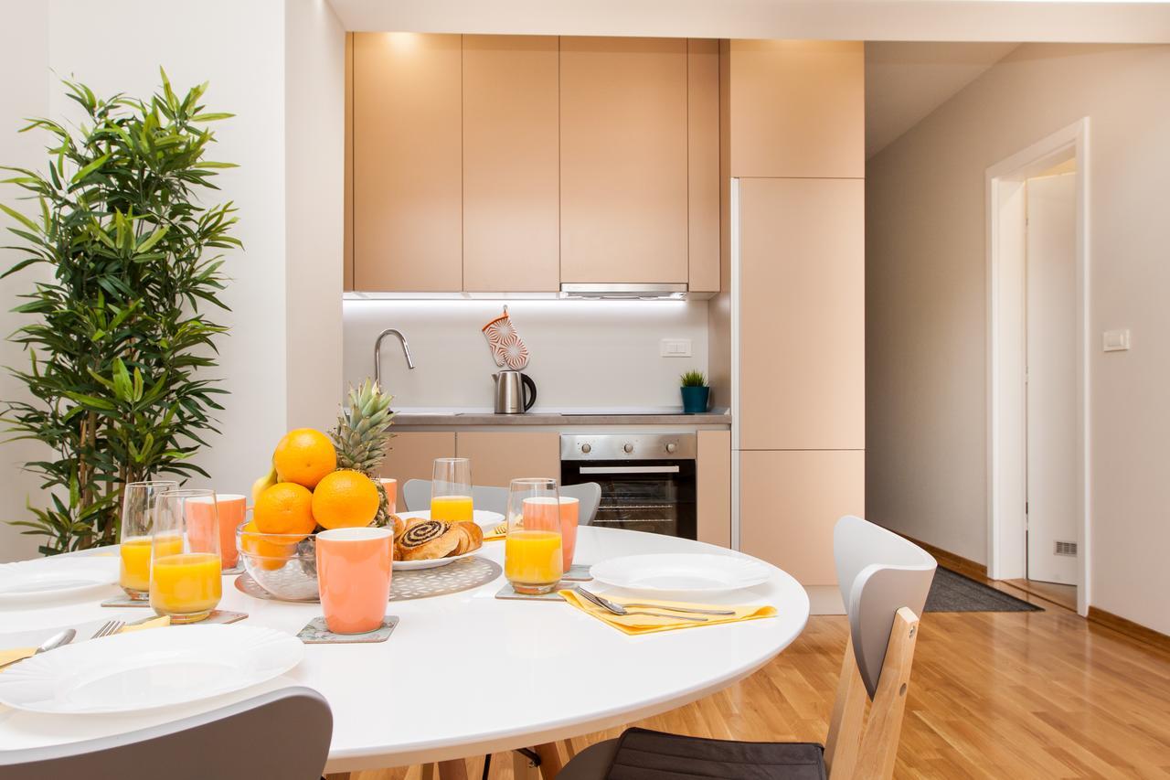 Luxury Main Square Apartments Zagreb Ngoại thất bức ảnh