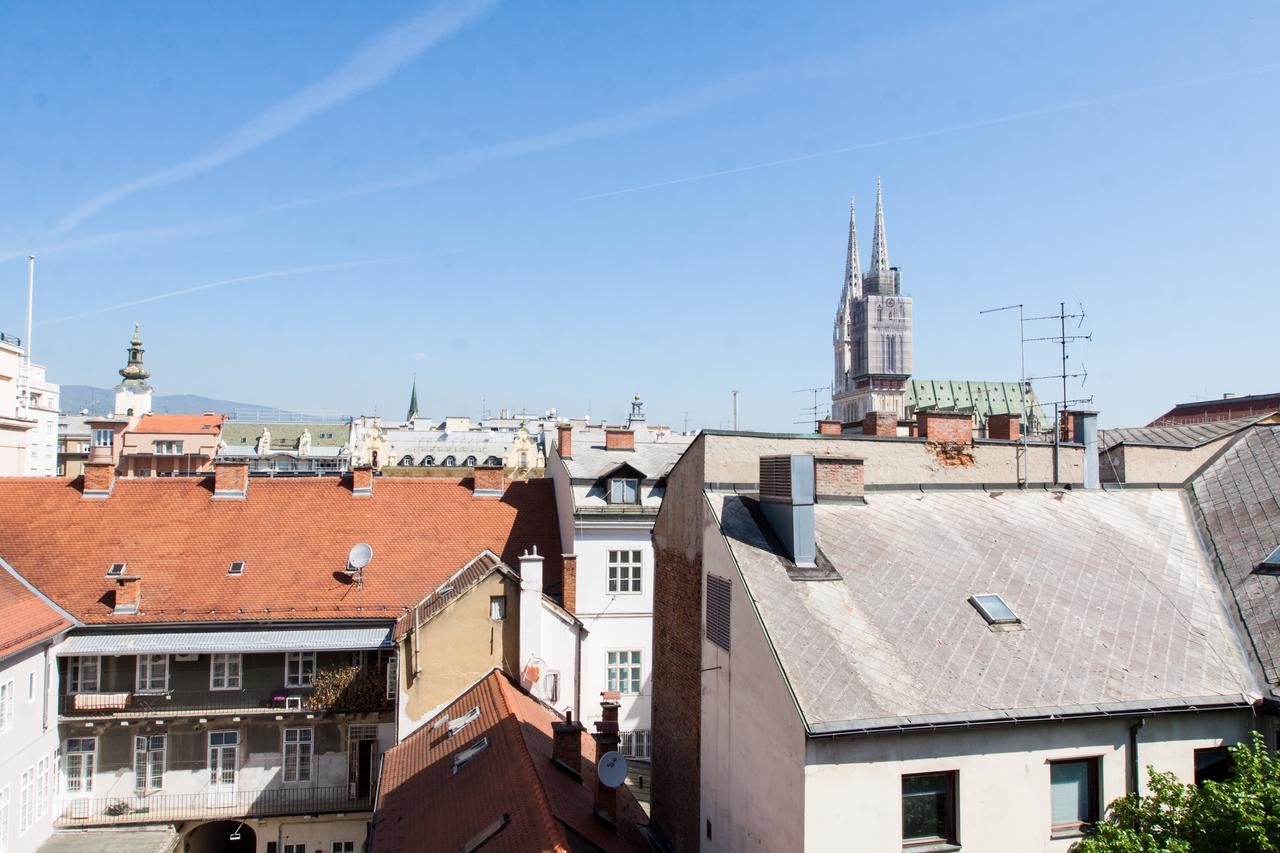 Luxury Main Square Apartments Zagreb Ngoại thất bức ảnh